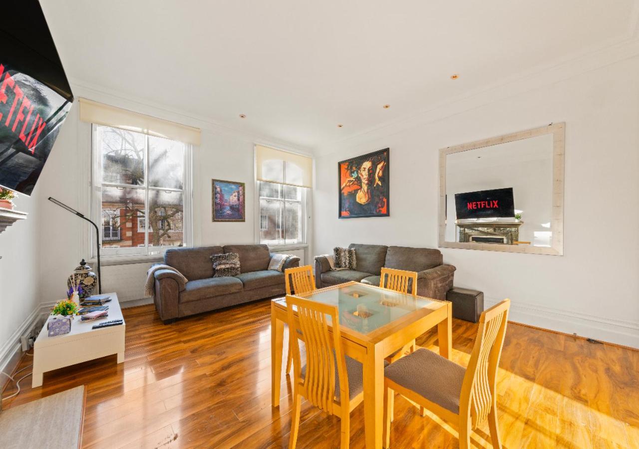 Sg, Classic Knightsbridge Loft Apartment London Exterior foto