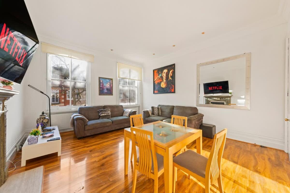 Sg, Classic Knightsbridge Loft Apartment London Exterior foto